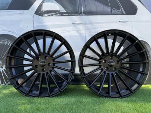 Haxer HX010 R22X11.5J 5X120 ET38 74.1 Black half matt