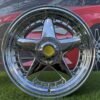 Ferrari Azev Type A Style R17X8.5J 4X100/5x100 ET25 73.1 Chrome