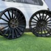 Haxer HX010 R22X11.5J 5X120 ET38 74.1 Black half matt