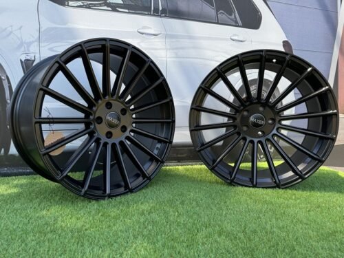Haxer HX010 R22X11.5J 5X120 ET38 74.1 Black half matt