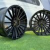 Haxer HX010 R22X11.5J 5X120 ET38 74.1 Black half matt