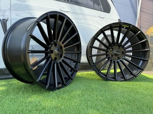 Haxer HX010 R22X11.5J 5X120 ET38 74.1 Black half matt