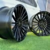 Haxer HX010 R22X11.5J 5X120 ET38 74.1 Black half matt