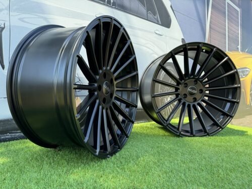 Haxer HX010 R22X11.5J 5X120 ET38 74.1 Black half matt