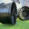 Haxer HX010 R22X11.5J 5X120 ET38 74.1 Black half matt
