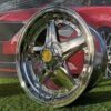 Ferrari Azev Type A Style R17X8.5J 4X100/5x100 ET25 73.1 Chrome