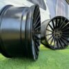 Haxer HX010 R22X11.5J 5X120 ET38 74.1 Black half matt