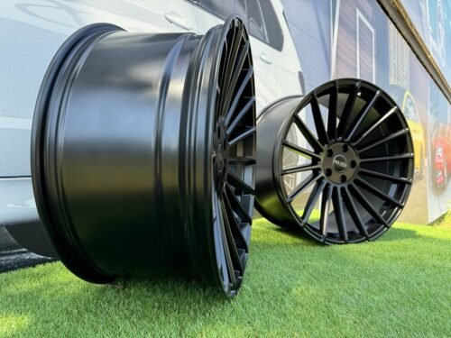 Haxer HX010 R22X11.5J 5X120 ET38 74.1 Black half matt