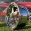 Ferrari Azev Type A Style R17X8.5J 4X100/5x100 ET25 73.1 Chrome