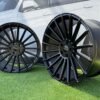 Haxer HX010 R22X11.5J 5X120 ET38 74.1 Black half matt
