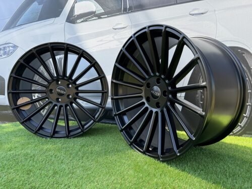 Haxer HX010 R22X11.5J 5X120 ET38 74.1 Black half matt