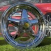 Ferrari Azev Type A Style R17X8.5J 4X100/5x100 ET25 73.1 Chrome