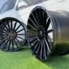Haxer HX010 R22X11.5J 5X120 ET38 74.1 Black half matt