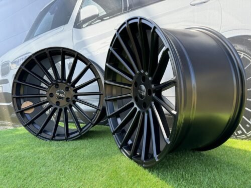 Haxer HX010 R22X11.5J 5X120 ET38 74.1 Black half matt
