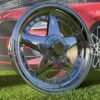 Ferrari Azev Type A Style R17X8.5J 4X100/5x100 ET25 73.1 Chrome