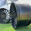 Haxer HX010 R22X11.5J 5X120 ET38 74.1 Black half matt