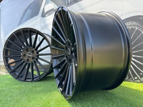 Haxer HX010 R22X11.5J 5X120 ET38 74.1 Black half matt