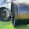 Haxer HX010 R22X11.5J 5X120 ET38 74.1 Black half matt