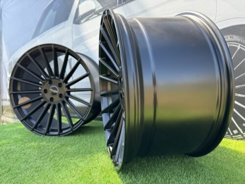 Haxer HX010 22x9 5x112 ET30 66,6 Black half matt