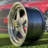 Ferrari Azev Type A Style R17X8.5J 4X100/5X100 ET25 73.1 Gunmetal