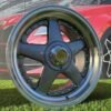Ferrari Azev Type A Style R17X8.5J 4X100/5X100 ET25 73.1 Gunmetal