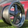 Ferrari Azev Type A Style R17X8.5J 4X100/5X100 ET25 73.1 Gunmetal