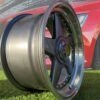Ferrari Azev Type A Style R17X8.5J 4X100/5X100 ET25 73.1 Gunmetal