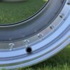 Smoothie Classic Style R17X7.5J 4X100/4X114.3 ET30 73.1 Grey with Diamond cut lip and silver rivets
