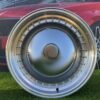 Smoothie Classic Style R17X7.5J 4X100/4X114.3 ET30 73.1 Grey with Diamond cut lip and silver rivets