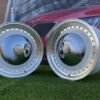 Smoothie Classic Style R17X7.5J 5X100/5X112 ET30 73.1 White with Diamond cut lip and gold rivets