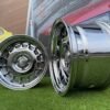 VW Classic Steel Type 2 Style R15X8.25J 4X100 ET20 73.1 Black Chrome