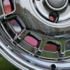 VW Classic Steel Type 2 Style R15X8.25J 4X100 ET20 73.1 Black Chrome