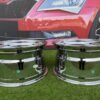 VW Classic Steel Type 2 Style R15X8.25J 4X100 ET20 73.1 Black Chrome
