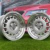 VW Classic Steel Type 2 Style R15X8.25J 4X100 ET20 73.1 Silver