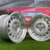 VW Classic Steel Type 2 Style R15X8.25J 4X100 ET20 73.1 Silver