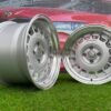 VW Classic Steel Type 2 Style R15X8.25J 4X100 ET20 73.1 Silver