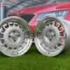 VW Classic Steel Type 2 Style R15X8.25J 4X100 ET20 73.1 Silver