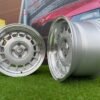 VW Classic Steel Type 2 Style R15X8.25J 4X100 ET20 73.1 Silver