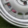 VW Classic Steel Type 2 Style R15X8.25J 4X100 ET20 73.1 Silver
