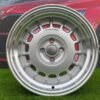 VW Classic Steel Type 2 Style R15X8.25J 4X100 ET20 73.1 Silver