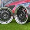 VW Classic Steel Type 2 Style R15X8.25J 4X100 ET20 73.1 Grey with Diamond cut lip