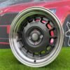 VW Classic Steel Type 2 Style R15X8.25J 4X100 ET20 73.1 Grey with Diamond cut lip