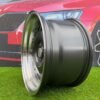 VW Classic Steel Type 2 Style R15X8.25J 4X100 ET20 73.1 Grey with Diamond cut lip