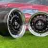 VW Classic Steel Type 2 Style R15X8.25J 4X100 ET20 73.1 Black