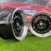 VW Classic Steel Type 2 Style R15X8.25J 4X100 ET20 73.1 Black