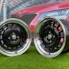 VW Classic Steel Type 2 Style R15X8.25J 4X100 ET20 73.1 Black