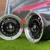 VW Classic Steel Type 2 Style R15X8.25J 4X100 ET20 73.1 Black