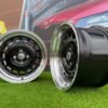 VW Classic Steel Type 2 Style R15X8.25J 4X100 ET20 73.1 Black