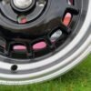 VW Classic Steel Type 2 Style R15X8.25J 4X100 ET20 73.1 Black