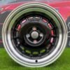 VW Classic Steel Type 2 Style R15X8.25J 4X100 ET20 73.1 Black